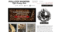 Desktop Screenshot of fullcityrooster.com